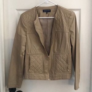 Jones New York Faux leather jacket